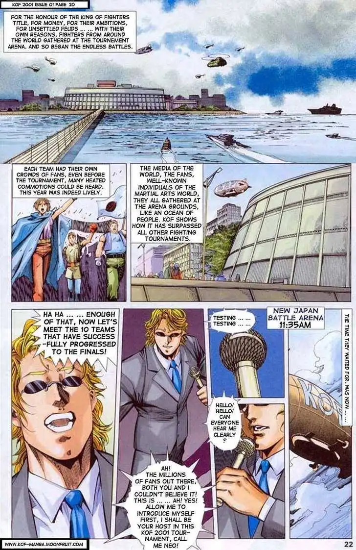 King of Fighters Chapter 3.1 21